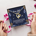 10Th. Choose You Forever Love Necklace (Gold) 5