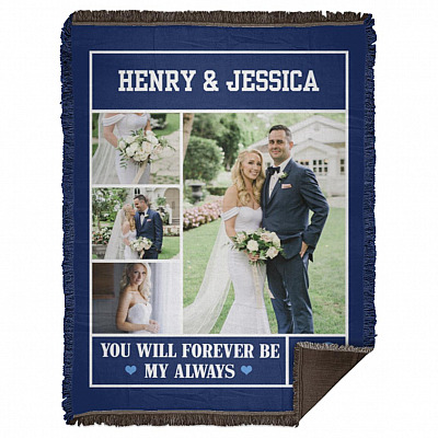 Woven Blanket - 60x80