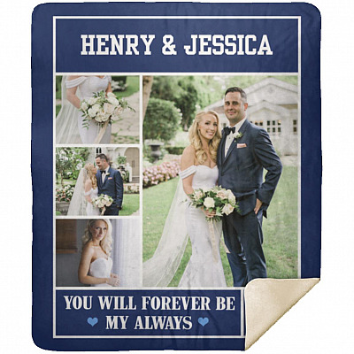 Premium Mink Sherpa Blanket - 50x60