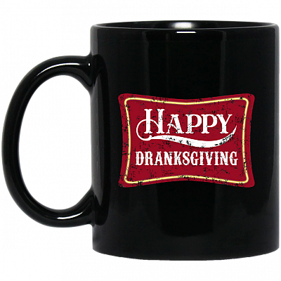 11 oz. Black Mug