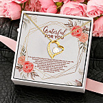 2MH. Blessing(4) Forever Love Necklace (Gold) 4