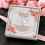2MH. Blessing(4) Forever Love Necklace (Silver) 4