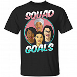 1P. Squad goal - dark bg, Black, Unisex T-Shirt