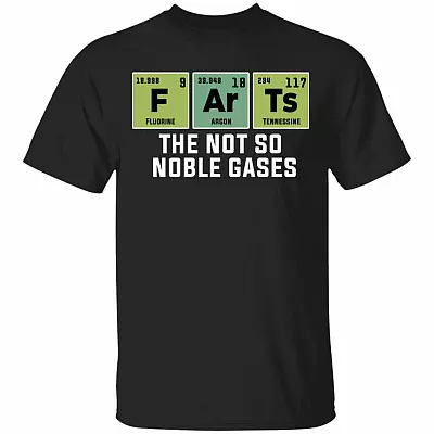 Farts Funny T-Shirt, Black, Unisex T-Shirt
