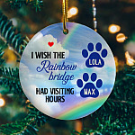 10VT. I Wish The Rainbow 1 Dogpaw 2 mockup2 Ostrich Sans #fbfcfa