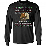 1. Belsnickel Dwight The Office(6), Black, Long Sleeve