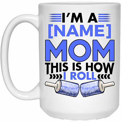 15 oz. White Mug