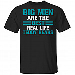 3O. Teddy Bears, Black, Unisex T-Shirt 3O. Teddy Bears, Black, Unisex T-Shirt