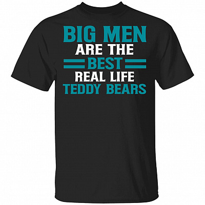 3O. Teddy Bears, Black, Unisex T-Shirt