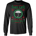 1. Living In It(5), Black, Long Sleeve