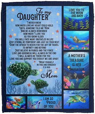 To My Daughter I Never Knew Fleece Blanket, White, Cozy Plush Fleece Blanket - 50x60