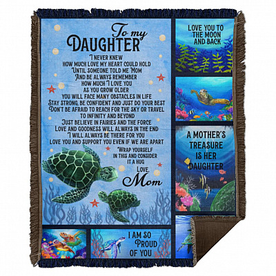 Woven Blanket - 50x60