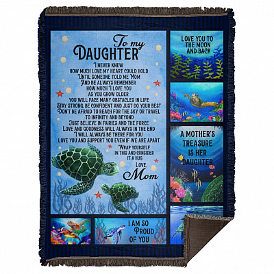 Woven Blanket - 60x80