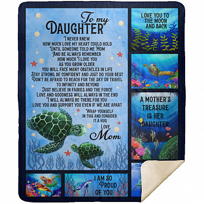 Premium Mink Sherpa Blanket - 50x60