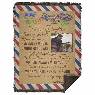 Woven Blanket - 60x80