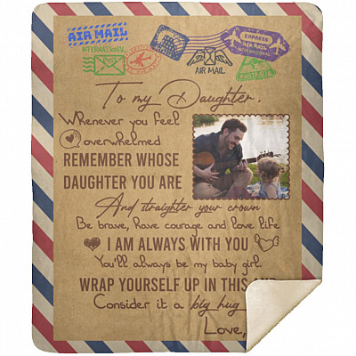 Premium Mink Sherpa Blanket - 50x60