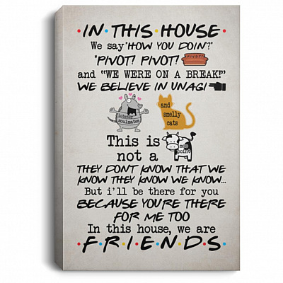 0.75'' Framed Canvas