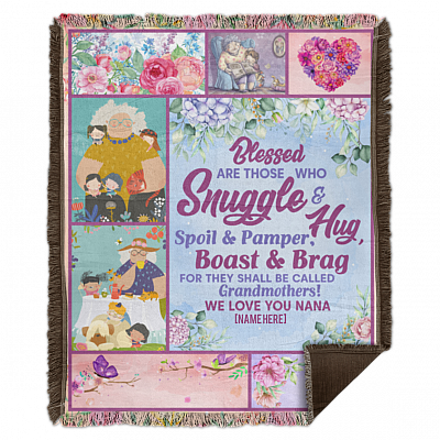 Woven Blanket - 50x60