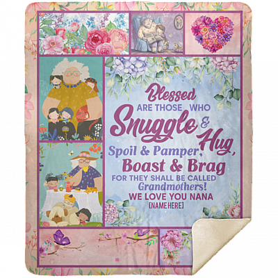 Premium Mink Sherpa Blanket - 50x60