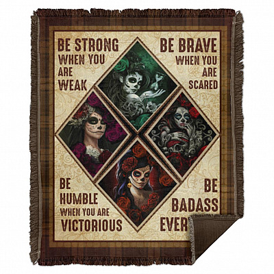 Woven Blanket - 50x60