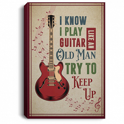 0.75'' Framed Canvas