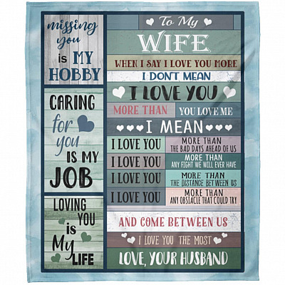 Arctic Fleece Blanket - 50x60