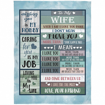 Arctic Fleece Blanket - 60x80