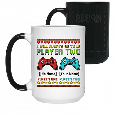 15 oz. Color Changing Mug