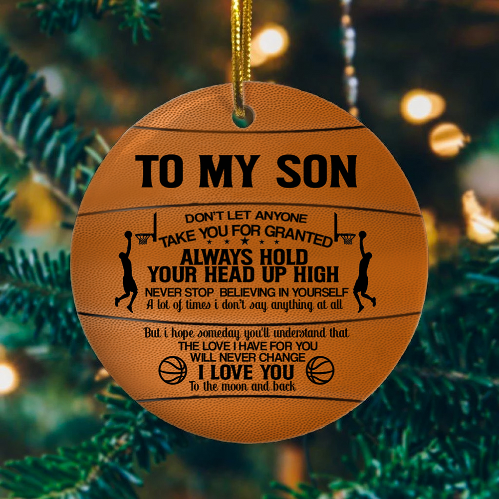 6H_ Baseketball To My Son mockup