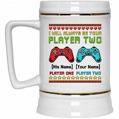 22 oz. Beer Stein