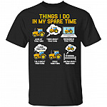 Things I Do In My Spare Time Tractor Farmer Youth T-Shirt - Funny Tractor Driver Youth Tee Shirt, Black, Youth T-Shirt Things I Do In My Spare Time Tractor Farmer Youth T-Shirt - Funny Tractor Driver Youth Tee Shirt, Black, Youth T-Shirt