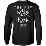 8O. The New-customized, Black, Long Sleeve 8O. The New-customized, Black, Long Sleeve