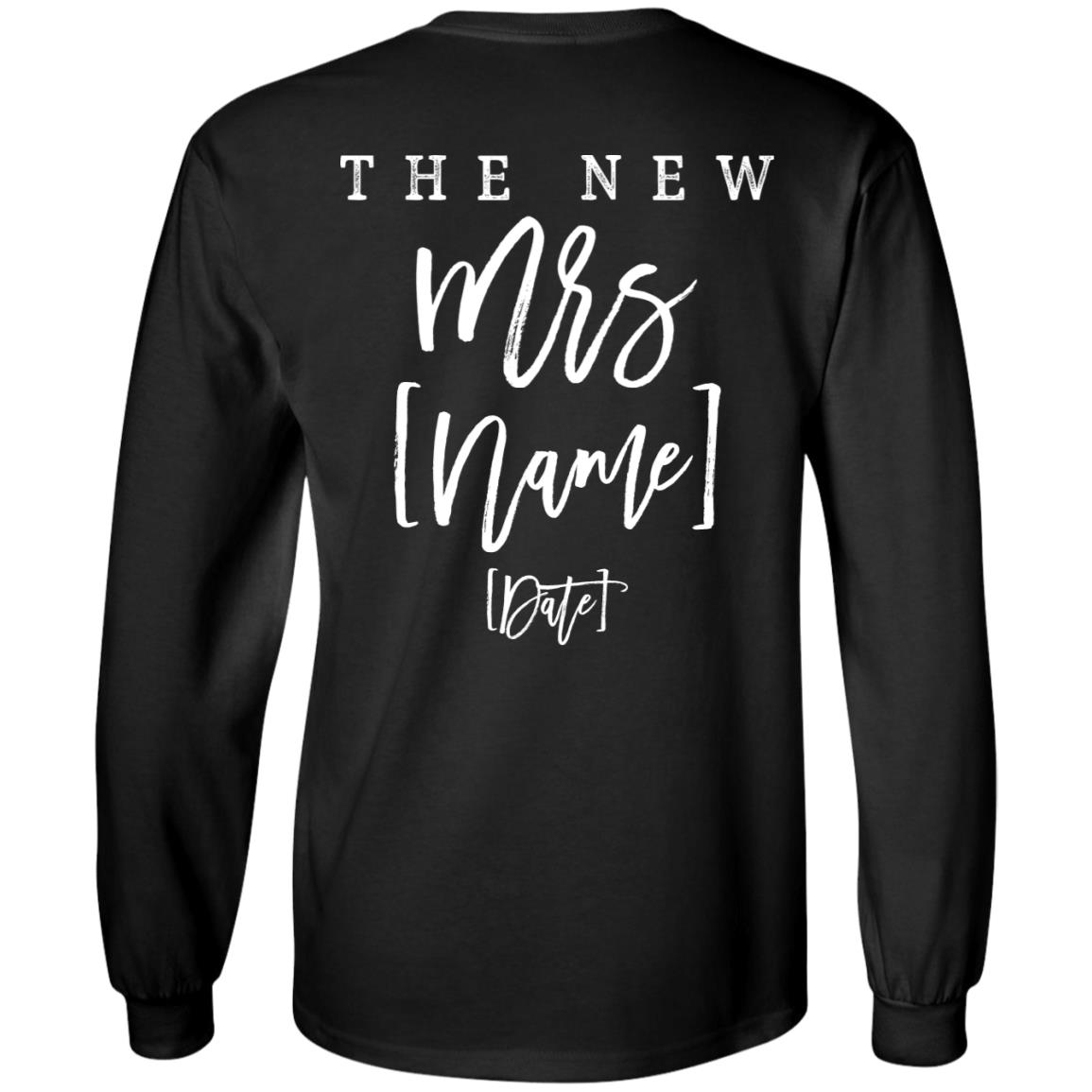 8O. The New-customized, Black, Long Sleeve 8O. The New-customized, Black, Long Sleeve