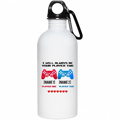 20 oz. Stainless Water Bottle