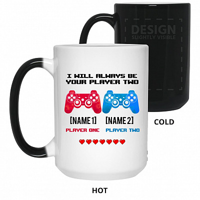 15 oz. Color Changing Mug