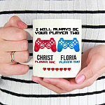 I Will Always Be Your Player Two Personalized MK2