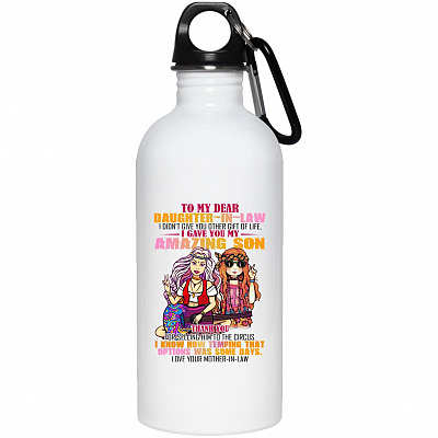 20 oz. Stainless Water Bottle