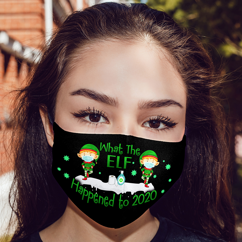 64KNG. What the Elf-mask