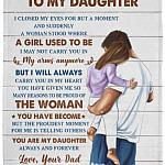 From Dad To My Daughter I Closed My Eyes For, White, VPS Cozy Plush Fleece Blanket - 30x40 From Dad To My Daughter I Closed My Eyes For, White, VPS Cozy Plush Fleece Blanket - 30x40