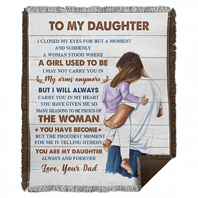 Woven Blanket - 50x60