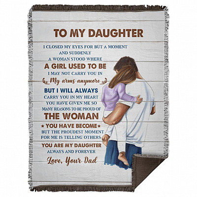 Woven Blanket - 60x80