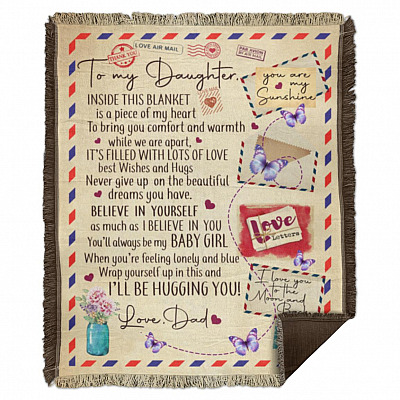 Woven Blanket - 50x60