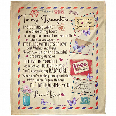 Arctic Fleece Blanket - 50x60