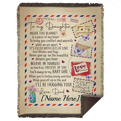 Woven Blanket - 60x80