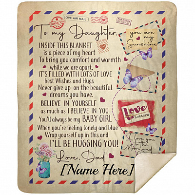 Premium Mink Sherpa Blanket - 50x60