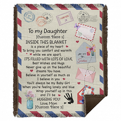 Woven Blanket - 50x60