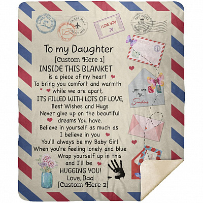 Premium Mink Sherpa Blanket - 50x60