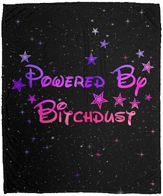 VPM Cozy Plush Fleece Blanket - 50x60, White, Cozy Plush Fleece Blanket - 50x60