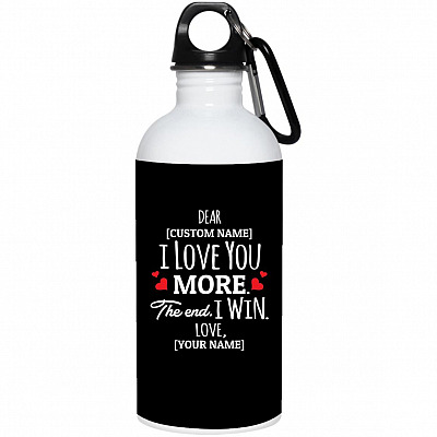 20 oz. Stainless Water Bottle