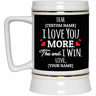 22 oz. Beer Stein